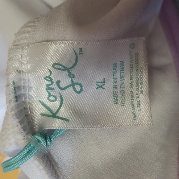 Kona Sol Bathing Suit Size XL - Picture 4 of 5